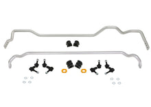 Load image into Gallery viewer, Whiteline 04-07 Subaru WRX STi Front and Rear Swaybar Kit 22mm