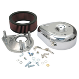 S&S Cycle 55-84 BT/57-85 Sportster Models Teardrop Air Cleaner Kit for S&S Super E/G Carb