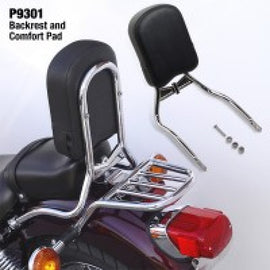 National Cycle 07+ Yamaha XV250 Virago/XVS250 V Star Backrest/Mounting Kit