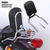 National Cycle 07+ Yamaha XV250 Virago/XVS250 V Star Backrest/Mounting Kit