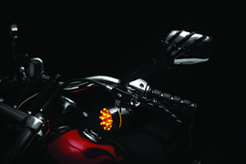 Kuryakyn ISO Grips Without Throttle Boss Dual Cable Black