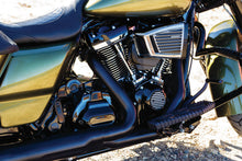Load image into Gallery viewer, Kuryakyn Classic Faceplate Hypercharger ES Black &amp; Chrome