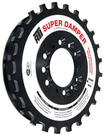 ATI Shell - Out - 7.07 - Steel - 3 Ring SMO Chevy 3 Bolt - Used w/1Pc Hub/Inner Shell Int