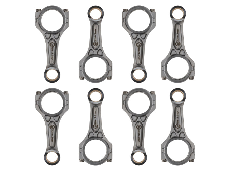 Wiseco 01-10 (11-12 LML) GM Duramax 6.6L Diesel 6.418in BoostLine Connecting Rod Kit Tapered Pin End