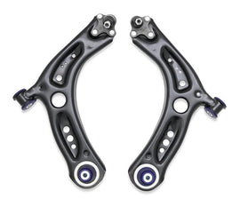 SuperPro 2015 Volkswagen Golf Rear Base Front Control Arm Lower Assembly Kit (Add. Positive Caster)