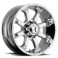 Load image into Gallery viewer, Raceline 991C Assault 18x9in / 5x139.7 BP / 20mm Offset / 106.5mm Bore - Chrome Wheel