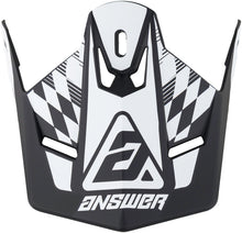 Load image into Gallery viewer, Answer AR1 Sweep Visor Black/White