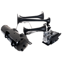 Load image into Gallery viewer, Kleinn 20-26 Chevrolet Silverado 2500 HD/ 3500 HD Onboard Air System w/ Model 230 Horns