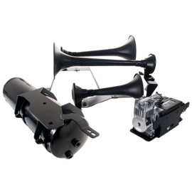 Kleinn 20-26 Chevrolet Silverado 2500 HD/ 3500 HD Onboard Air System w/ Model 230 Horns