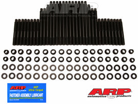 ARP SB Chevy Rodeck alum blck w/18A Chevy hds 12pt hsk