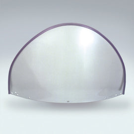 National Cycle Heritage Peaked Top Replacement Beaded Windshield 5 Bolt-Clear