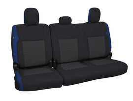 PRP 2021+ Ford 150/ 2023+ SuperDuty Rear Seat Covers (Pair) - Blue
