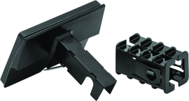 Kuryakyn Freedom Flag LED Hitch Cover Black