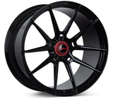 Vossen x Novitec NF10 22x12in - 5x114.3 BP - ET32 - Gloss Black Ferrari Roma Rear Wheel