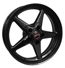 Load image into Gallery viewer, Race Star 92 Drag Star Bracket Racer 17x8 5x4.75BC 5.50BS Gloss Black Wheel