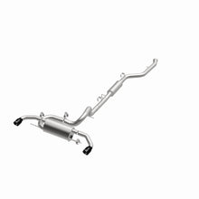 Load image into Gallery viewer, MagnaFlow 24-26 Ineos Grenadier Overland Series Black Chrome Cat-Back Performance Exhaust System