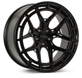 Vossen HFX-1 22x11 / 5x112 / ET18 / Super Deep / 66.56 CB - GB/Gloss Black Wheel