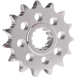 Vortex Racing Steel Front Sprocket 530 15 Tooth- Silver