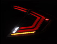 Load image into Gallery viewer, AlphaRex 16-21 Honda Civic Hatchback / Type-R FK8 Nova-Series LED Tail Lights (Pair) - Black