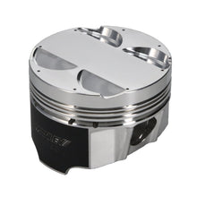 Load image into Gallery viewer, Manley 03-06 EVO VIII/IX 85mm STD Bore 8.5:1 Dish Piston Set with Rings