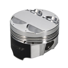 Load image into Gallery viewer, Manley Mitsubishi 4G63/4G63T 86mm Bore 10.0/10.5:1 Comp Ratio -2.5cc Flat Top T/T Piston Set