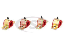 Load image into Gallery viewer, Prothane 91-05 Acura NSX Front/Rear Sway Bar Bushings - Red