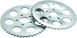 Twin Power 73-85 FL FX Chrome Disc Brake Rear Sprocket 51 Teeth Replaces H-D 41470-78 .150 Offset