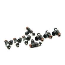 Load image into Gallery viewer, DeatschWerks Set of 8 2400cc/min Injectors for Cadillac CTS-V 6.2 LSA 09-15 EV14 Universal