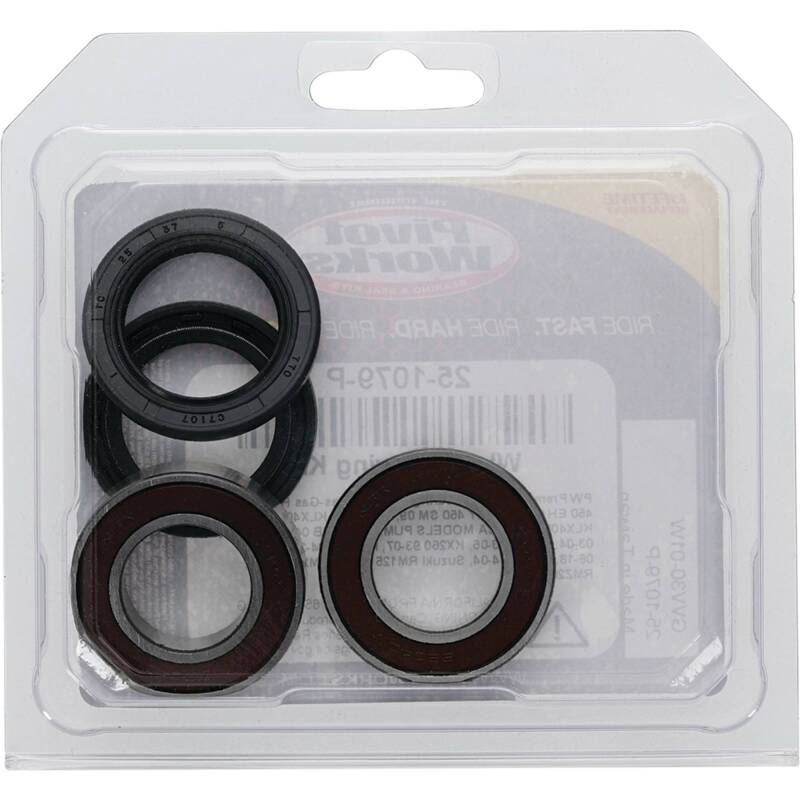 Pivot Works Gas-Gas, Kawasaki, Suzuki Wheel Bearing Kit Premium Bearings