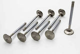 Manley Chevrolet Big Block Severe Duty/Pro Flo 5.374in O/A Length Exhaust Valves (Set of 8)