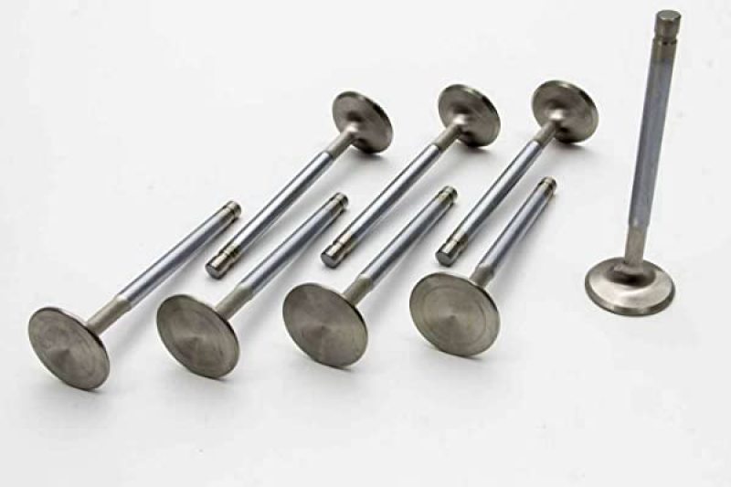 Manley 67-00 Chevrolet SB 5.7L/350 Titanium Intake Valves 2.150in Head Dia 5.240in Length - Set of 8