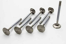 Load image into Gallery viewer, Manley Chevy LS-3 / L-99 (L-92 Head) 1.600in Head Diameter Pro Flo E.D. Exhaust Valves (Set of 8)