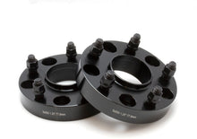 Load image into Gallery viewer, Wheel Mate 5x4.75in to 5x4.75in BP 2in Thick 82.5mm ID 164mm OD 12x1.50 Stud Titanium Adapter