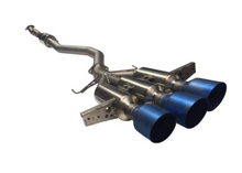 Load image into Gallery viewer, Invidia 2017+ Honda Civic Type R (FK8) Gemini 80mm Full Titanium Exhaust