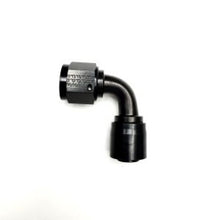 Load image into Gallery viewer, Fragola -8AN 90 Degree Fixed/Single Swivel Sport Crimp Pro Hose End