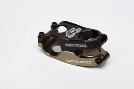 Renthal Duo Stem 50 mm. - Aluminum Gold/Black