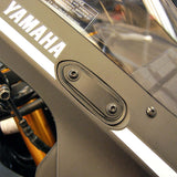 New Rage Cycles 19+ Yamaha R3 Mirror Block Off Plates