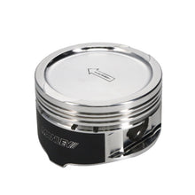 Load image into Gallery viewer, Manley Ford 4.6L/5.4L (3Valve) 3.552 Bore 14cc Platinum Series Dish Turbo Series Piston Set