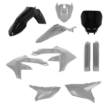 Load image into Gallery viewer, Acerbis 2024 Yamaha YZ250F/ 23+ YX450F/FX Full Plastic Kit w/Tank Cover - Black/Gray