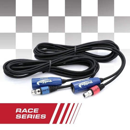 Rugged Radios OFFROAD 12 RACE SERIES Straight Cable to Intercom Driver and Co-Driver