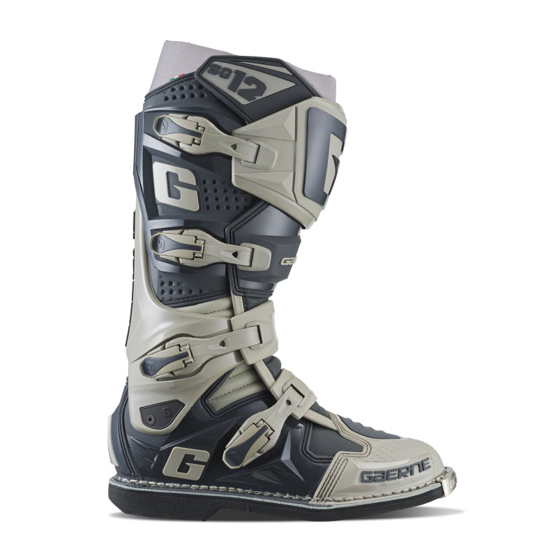 Gaerne SG12 Boot Stone Grey Size - 9