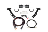 Diode Dynamics 19-25 Toyota RAV4 C2 2.0 LED Ditch Light Kit - Pro White Combo/Driving