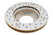 Load image into Gallery viewer, DBA 03-06 Lexus ES300 Front Street Series Drilled &amp; Slotted Rotor