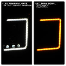 Load image into Gallery viewer, Spyder 15-20 GMC Yukon  Halogen Model Only Projector Headlights - Black (PRO-YD-GY15HALSI-SBSEQ-BK)