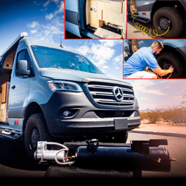 Kleinn 06-25 Mercedes Sprinter Onboard Air System