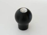 Cusco Subaru Impreza WRX STi (GD/GR/GV/VA - 6MT only) 44mm OD / M12 x 1.25 Shift Knob -Black Duracon