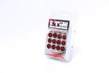 Load image into Gallery viewer, Wheel Mate Monster Lug Nut Caps - Purple 14x1.50