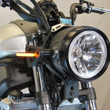 Load image into Gallery viewer, New Rage Cycles 16-21 Yamaha XSR 700 Front Turn Signals