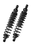Bitubo WME0 Twinshocks Adjustable: Spring Preload, Rebound, Length 301mm, Dark Edition