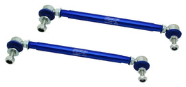 SuperPro 2008 Pontiac G8 Base Front HD Adjustable End Link Set (10mm Studs 300mm-345mm Length) - GTR Auto